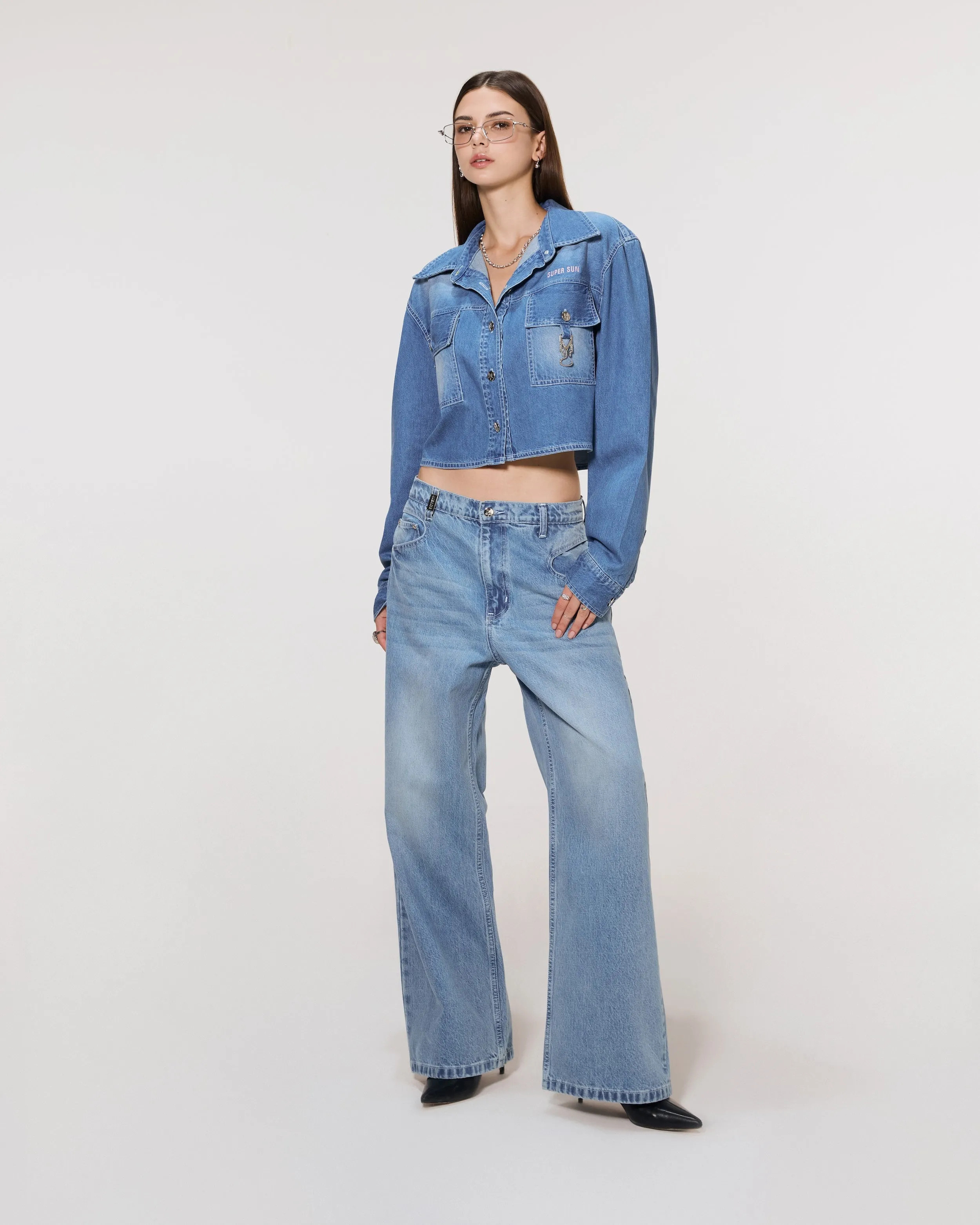 SPARKS BAGGY JEANS