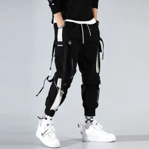 Spliced  cuffed overalls-D326 | Inspanda