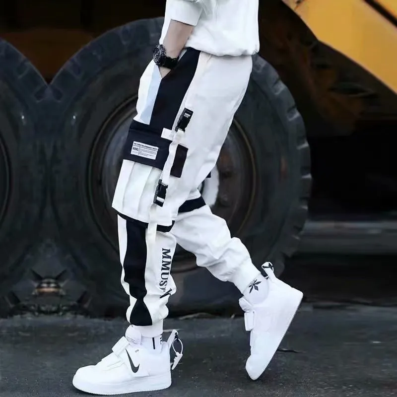 Spliced  cuffed overalls-D326 | Inspanda