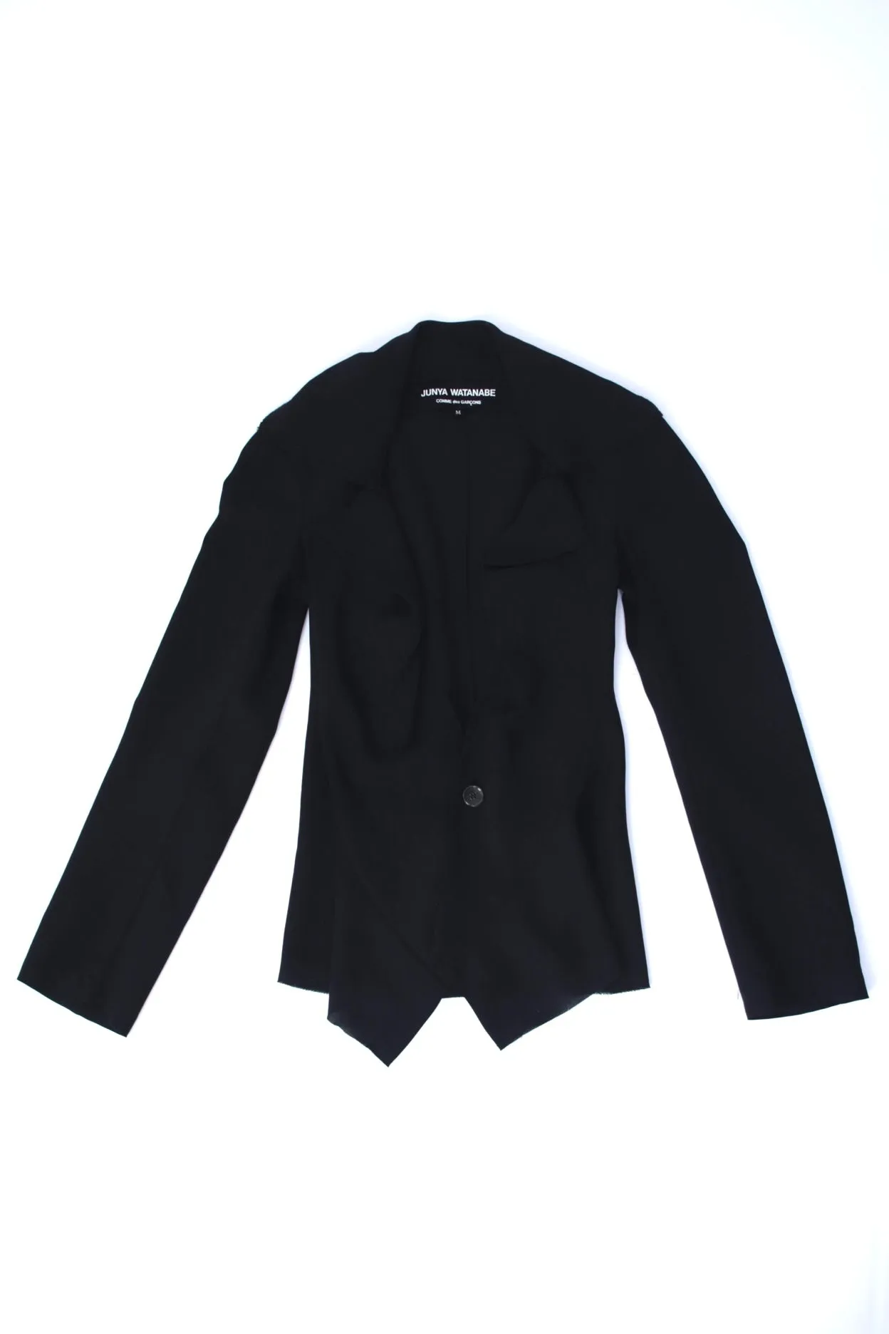 S/S 2004 Junya Watanabe Runway Chiffon Jacket*
