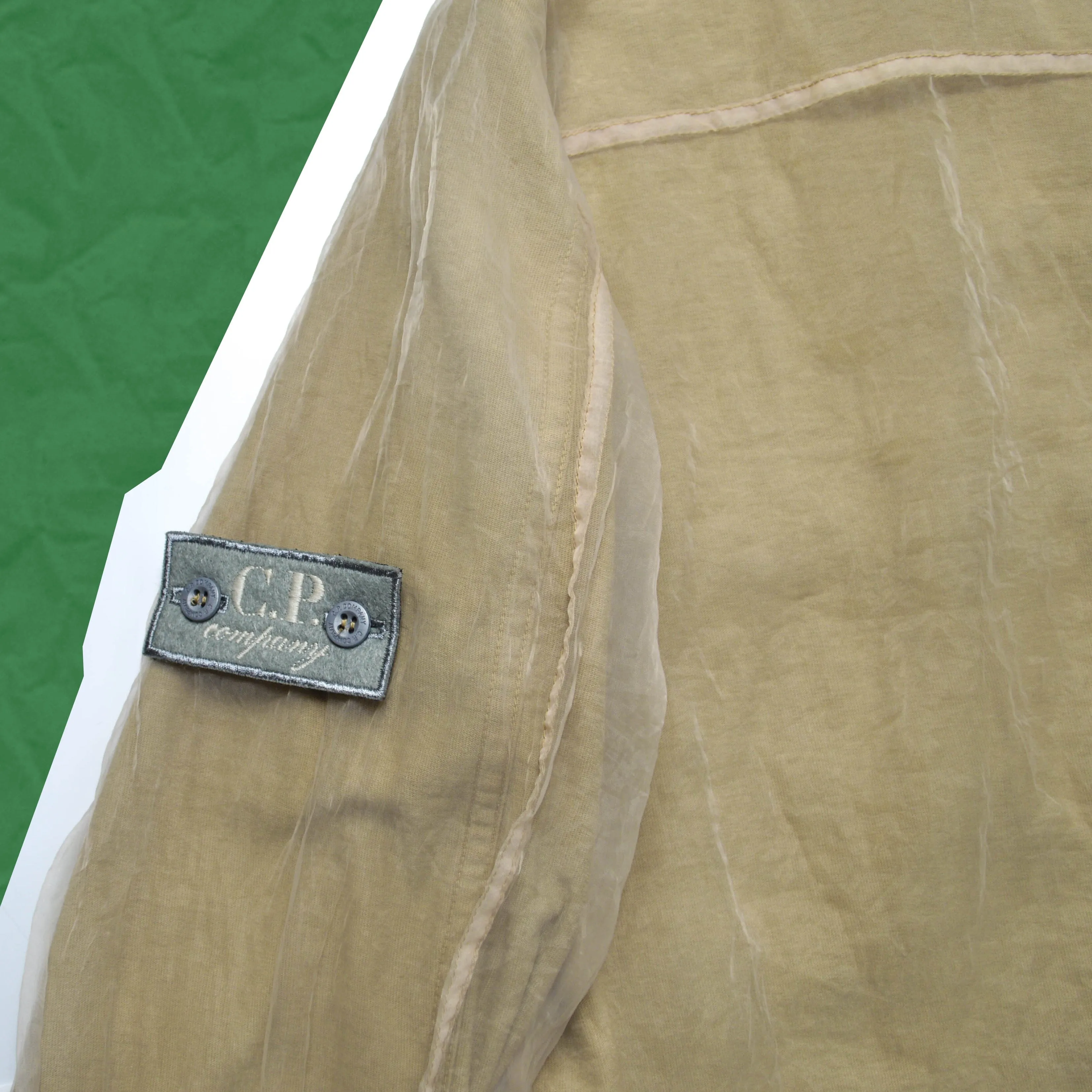 SS06 Monofilament Style / Mesh Layered Field Jacket (~S~)