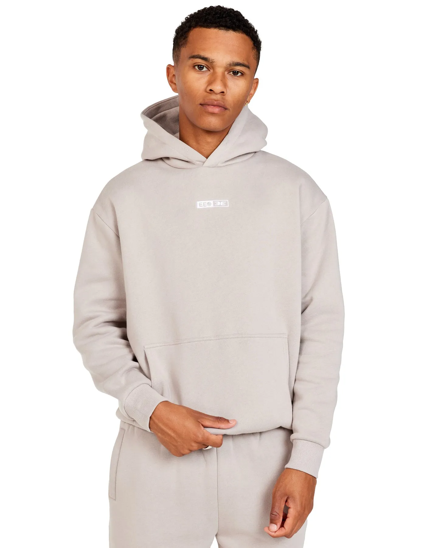 Staple Hoodie - Taupe
