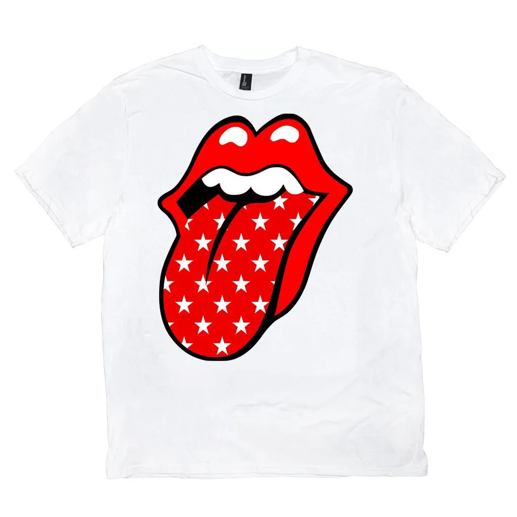 Star-Spangled Bouche Tee