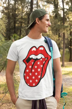 Star-Spangled Bouche Tee