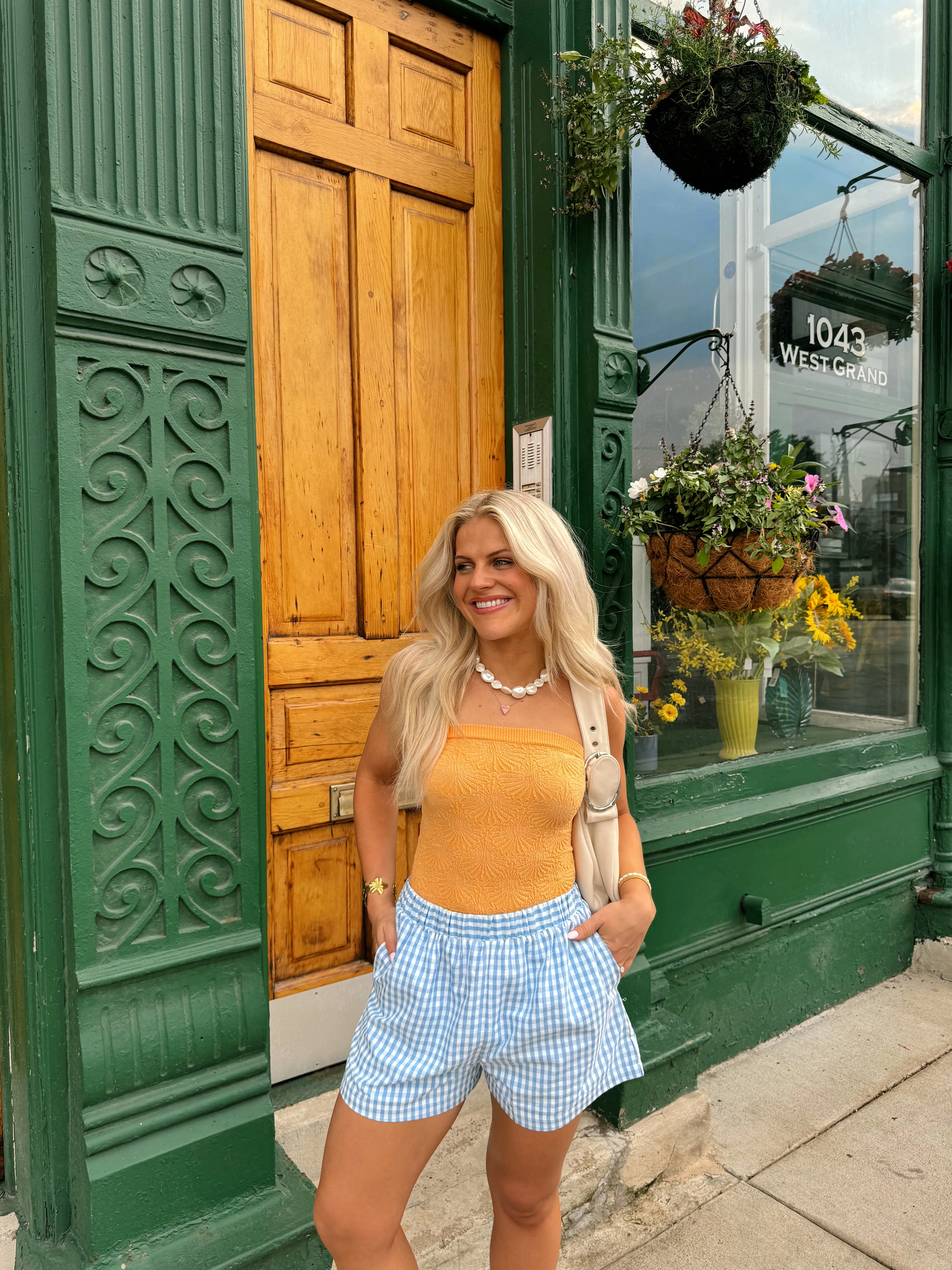 Starry Eyed Shorts // Blue