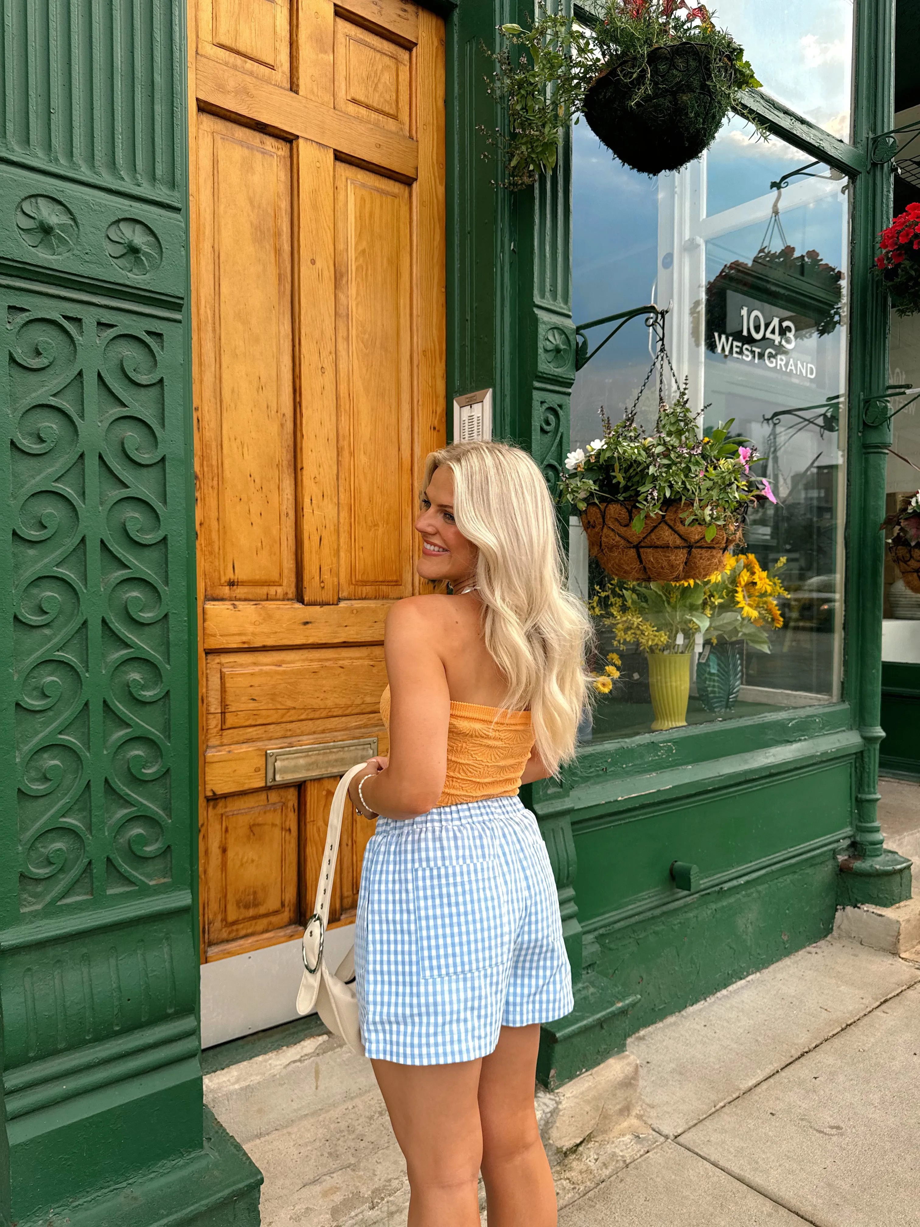Starry Eyed Shorts // Blue