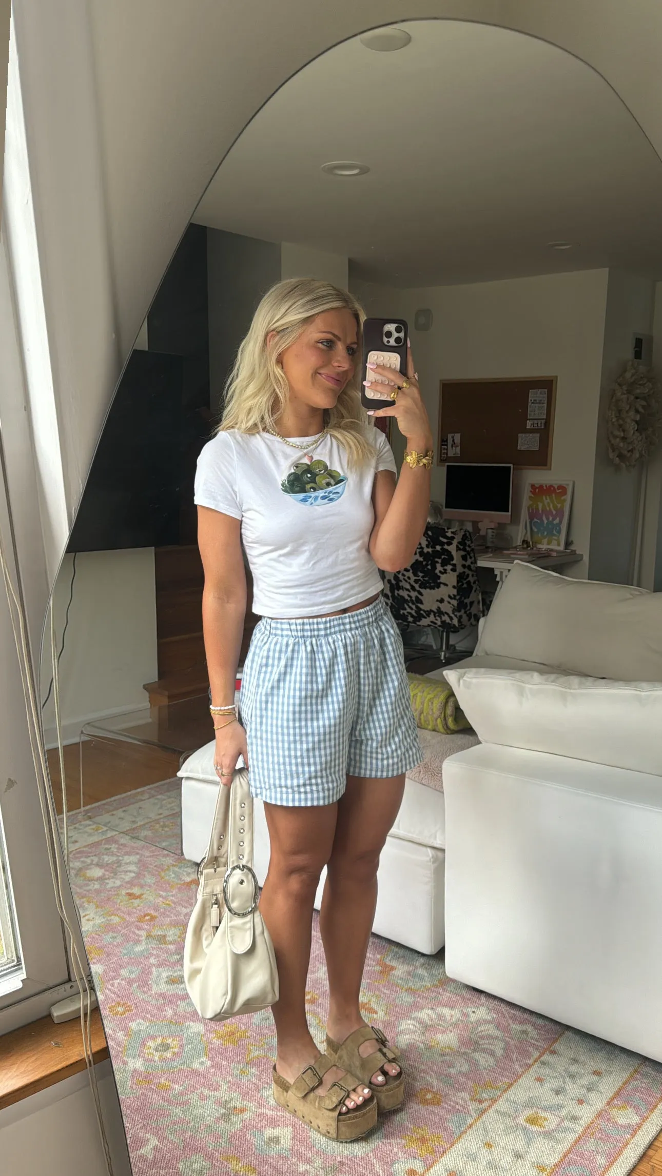 Starry Eyed Shorts // Blue