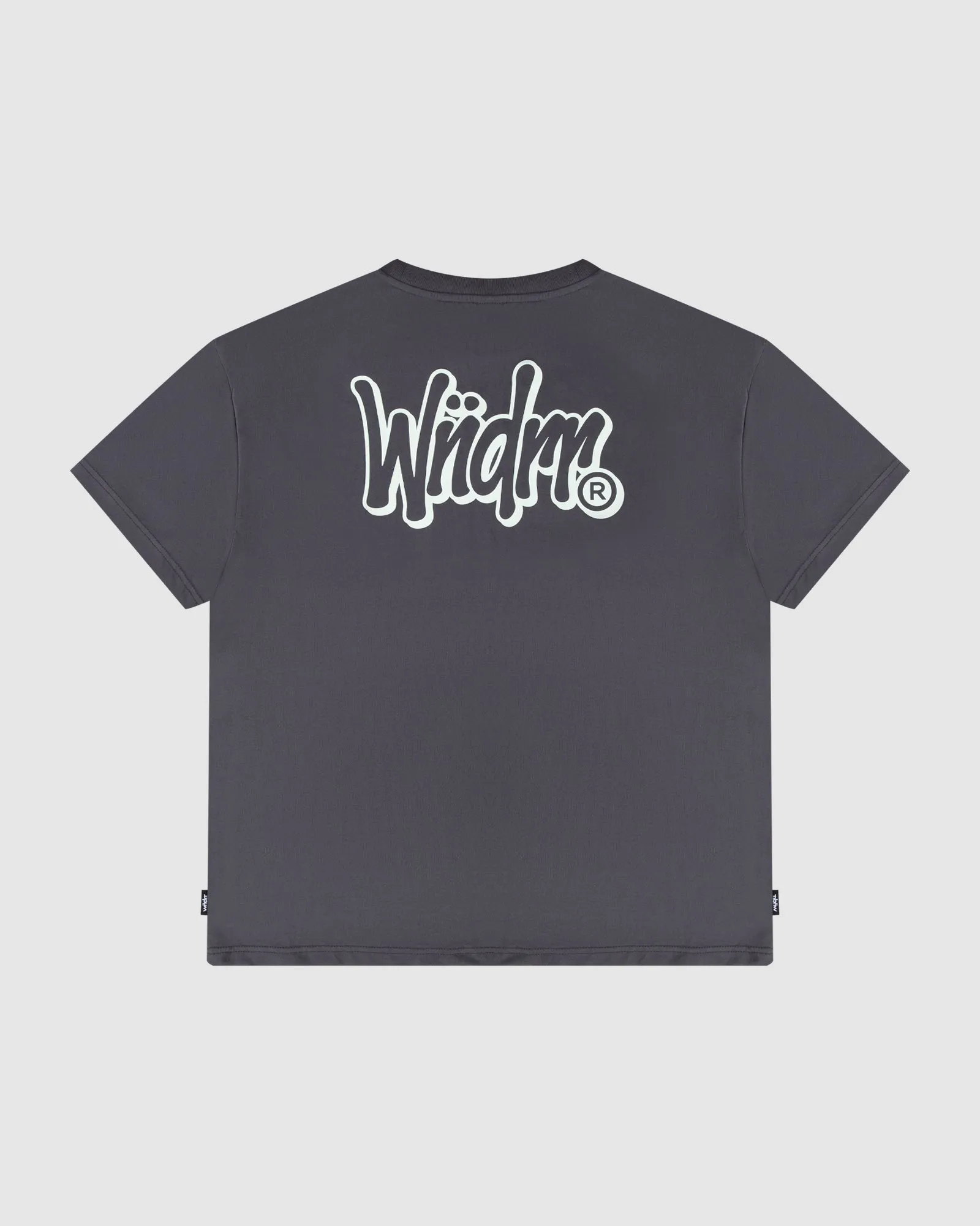 STARTER BOX FIT TEE - CHARCOAL