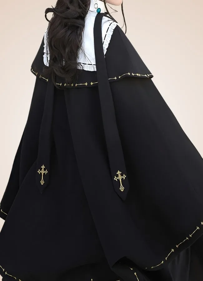 Steampunk Goth Lolita Jacket