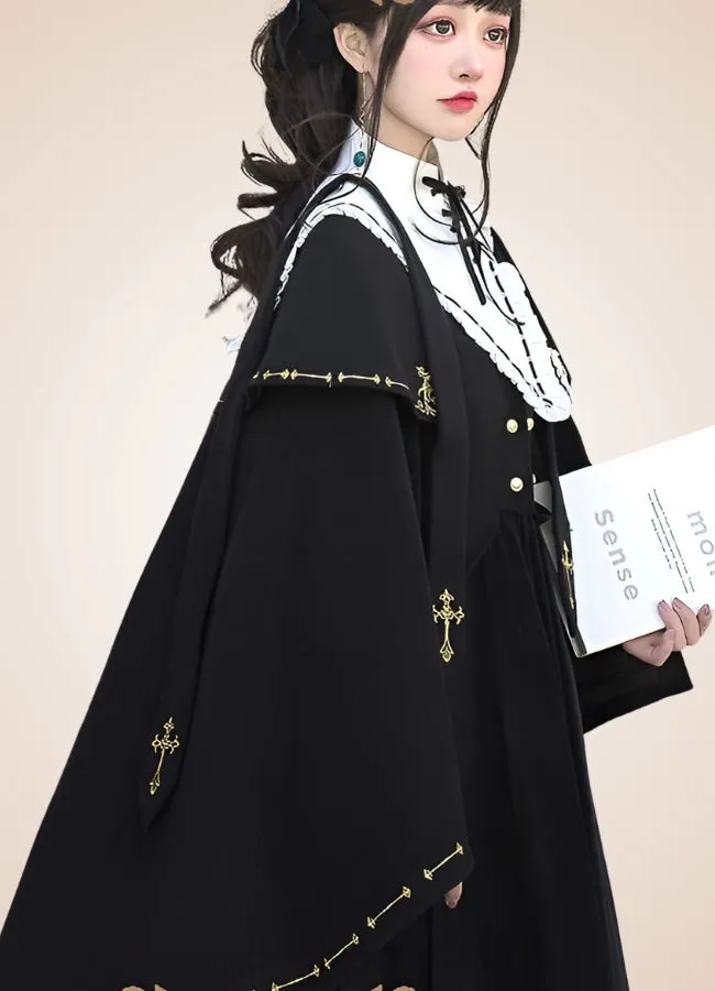 Steampunk Goth Lolita Jacket