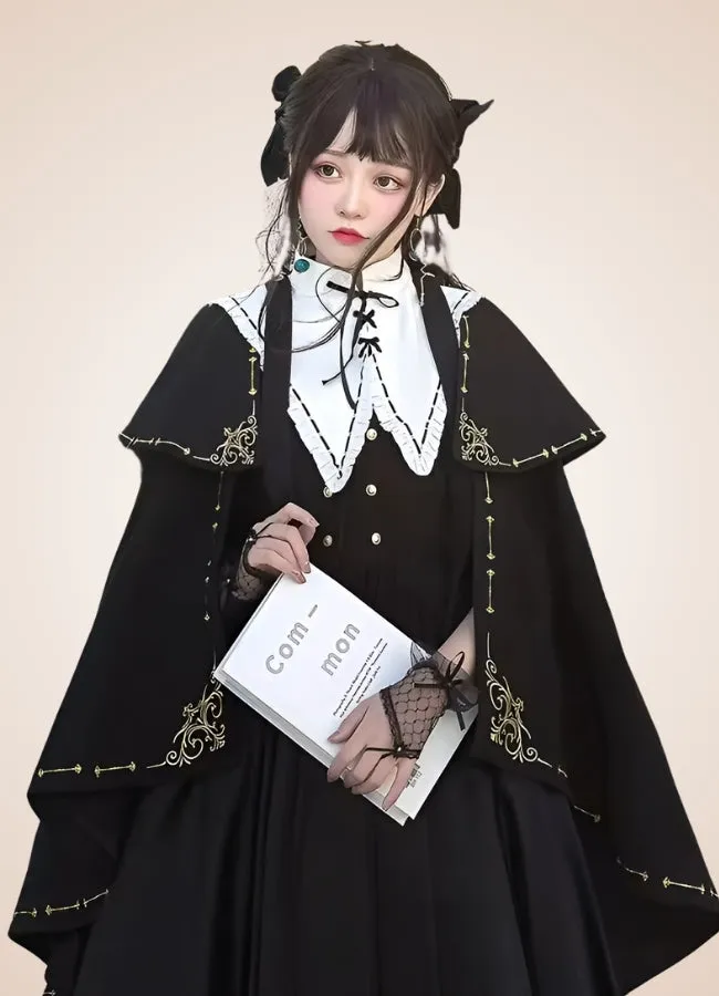Steampunk Goth Lolita Jacket