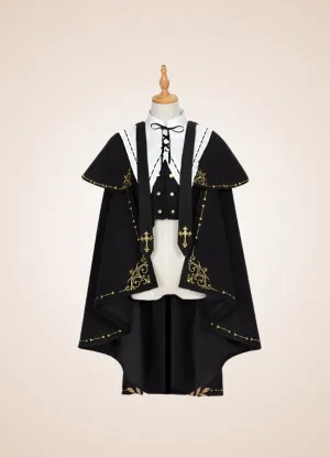Steampunk Goth Lolita Jacket