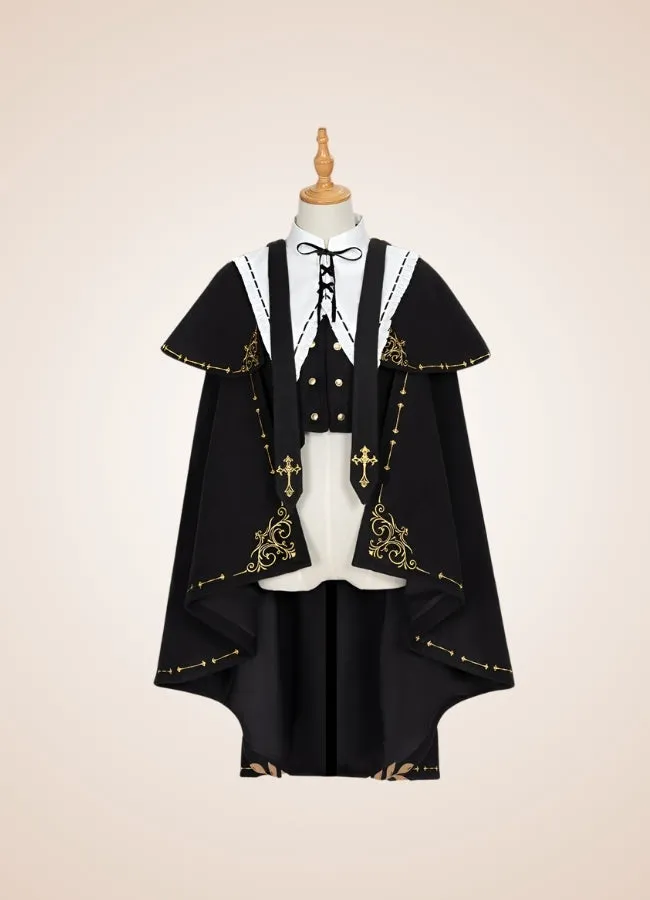 Steampunk Goth Lolita Jacket
