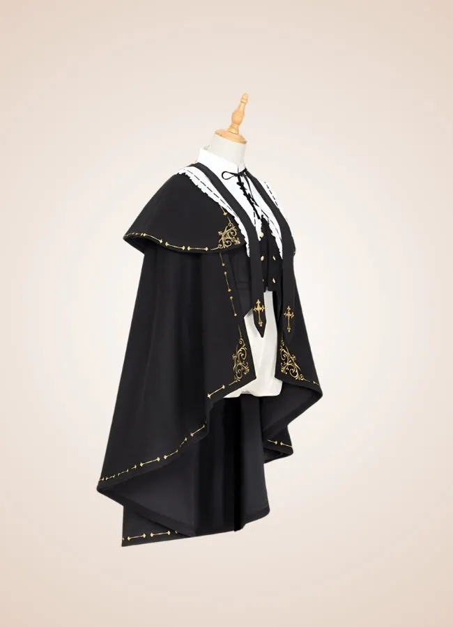 Steampunk Goth Lolita Jacket