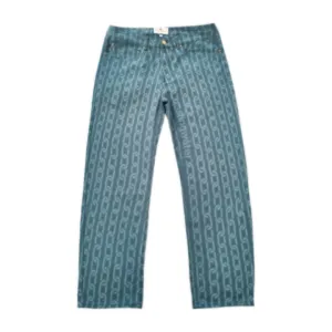 Stingwater Chain Twill Pants Blue