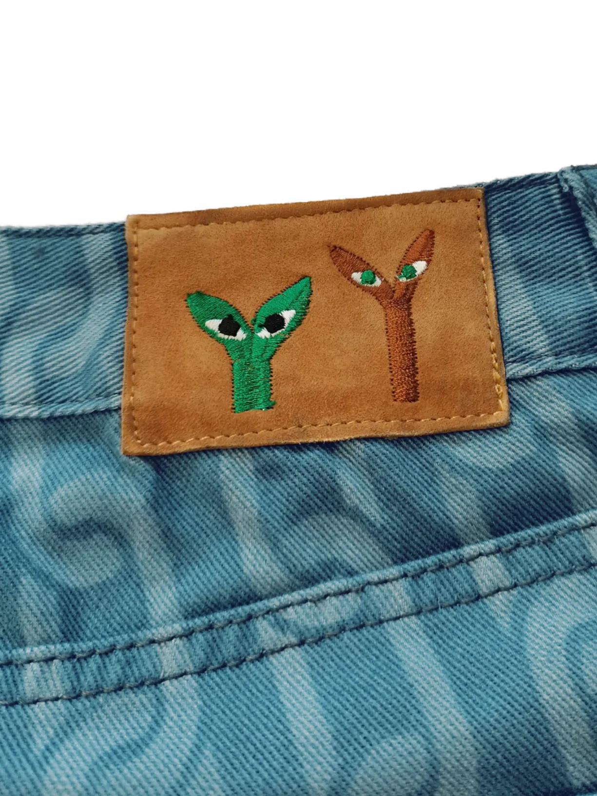 Stingwater Chain Twill Pants Blue
