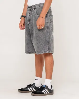 Stitch Up 23" Baggy Jort