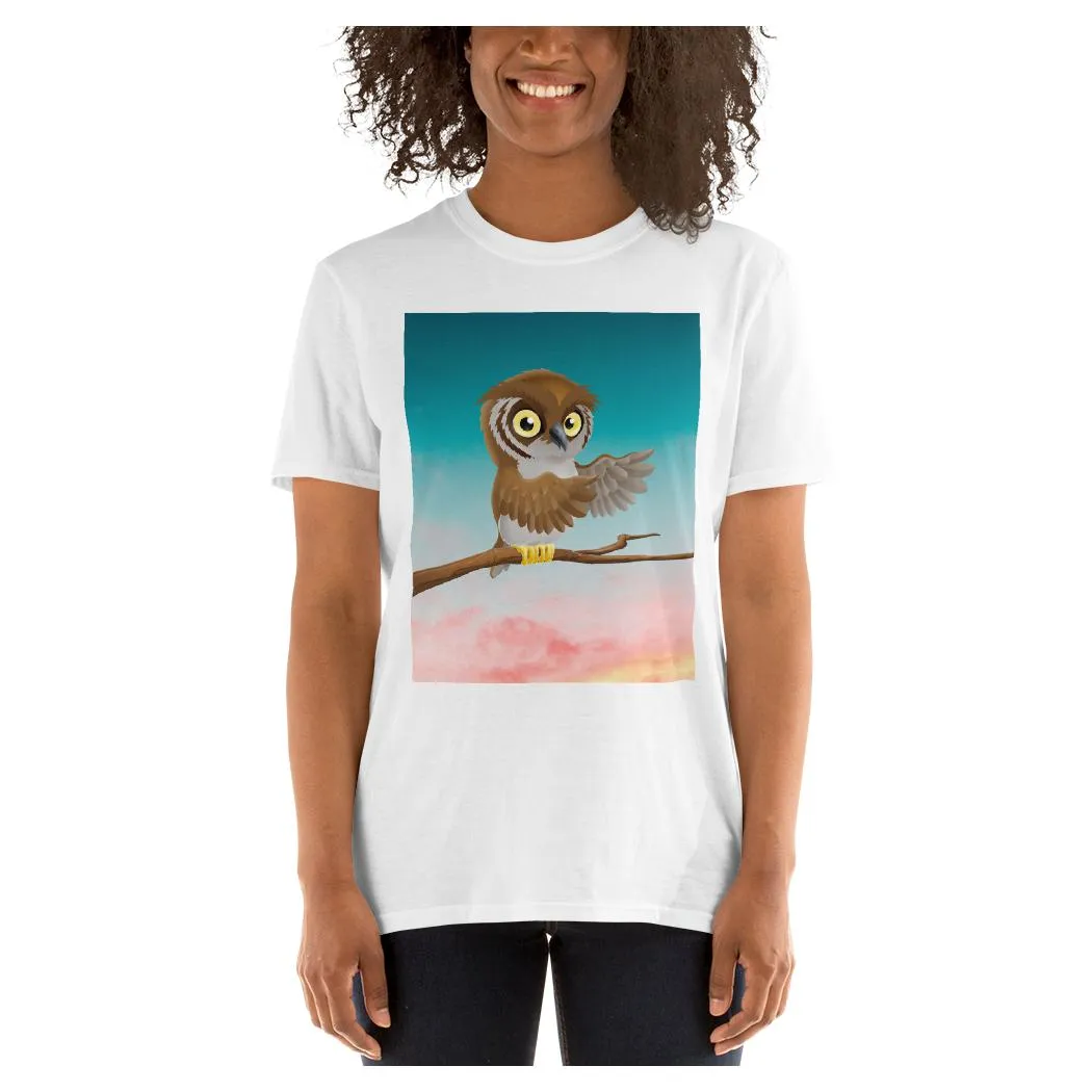 Stormy Owl Tee