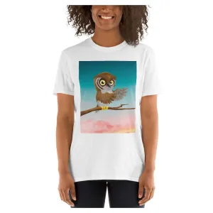 Stormy Owl Tee