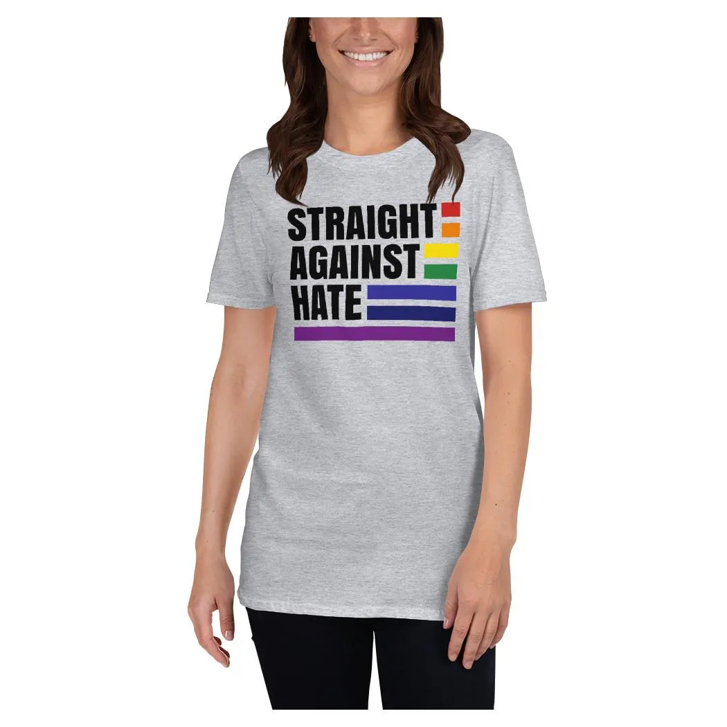 Straight Against Hate Tee