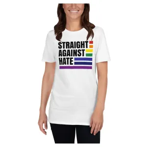 Straight Against Hate Tee