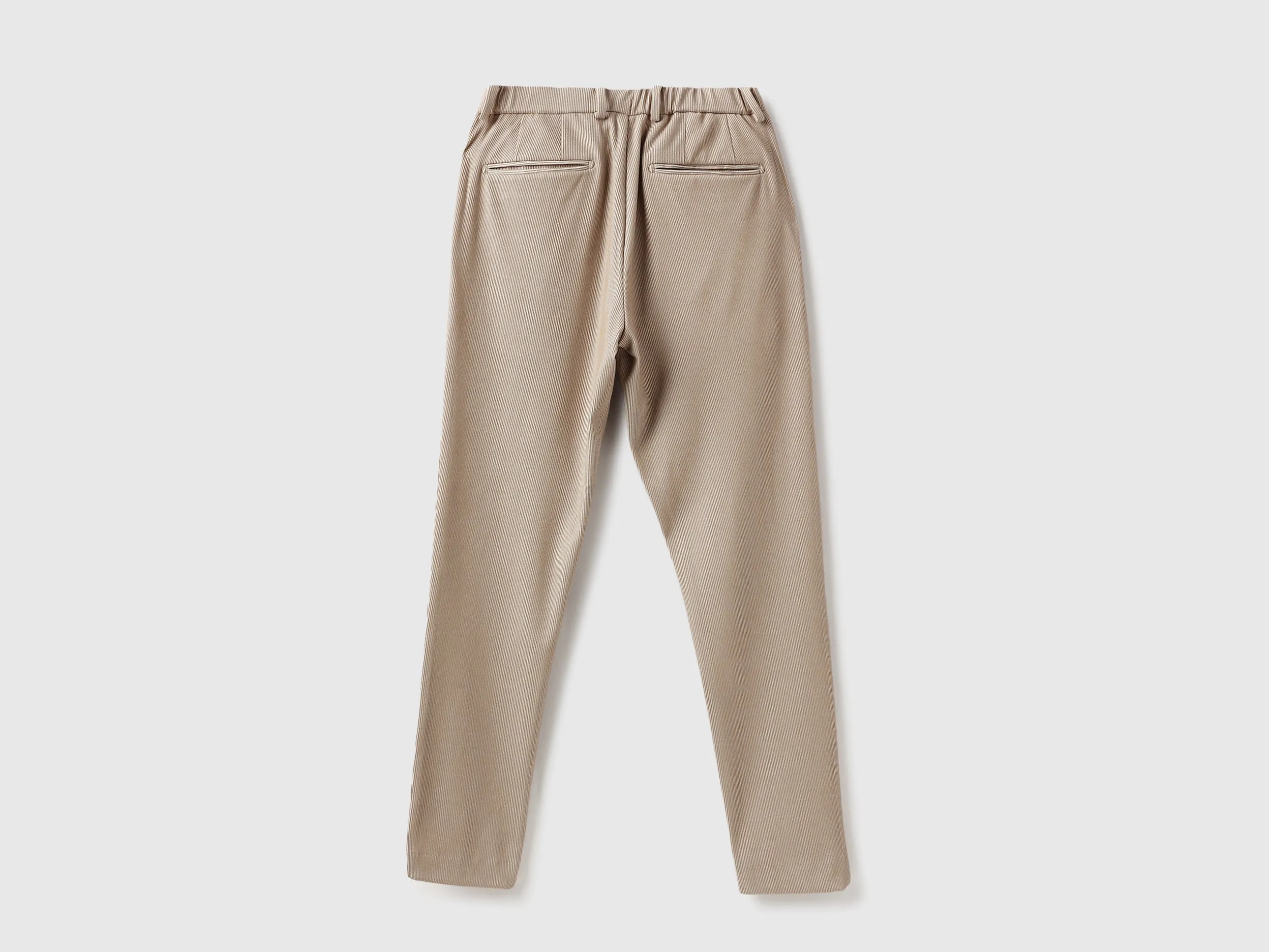 Striped Relaxed Fit Knit Cordinate Pants