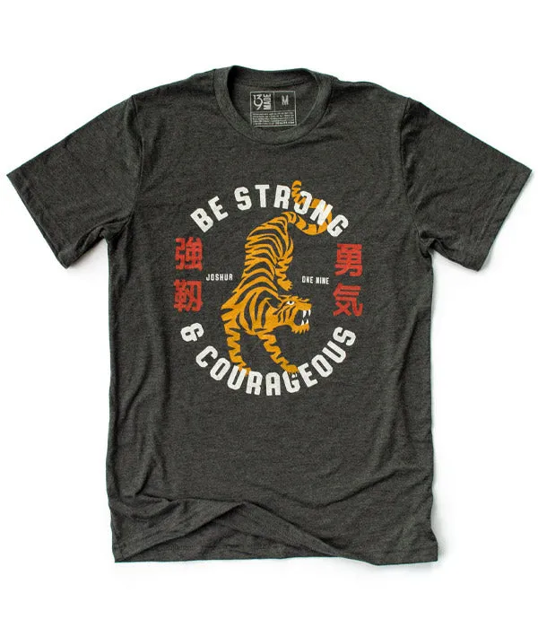 Strong and Courageous