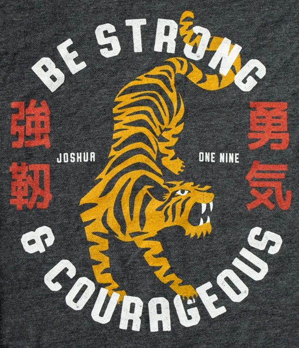 Strong and Courageous