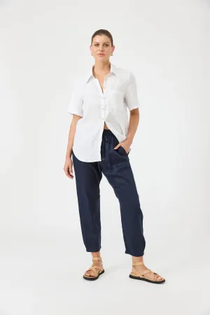 Studio Relaxed Pant - Navy