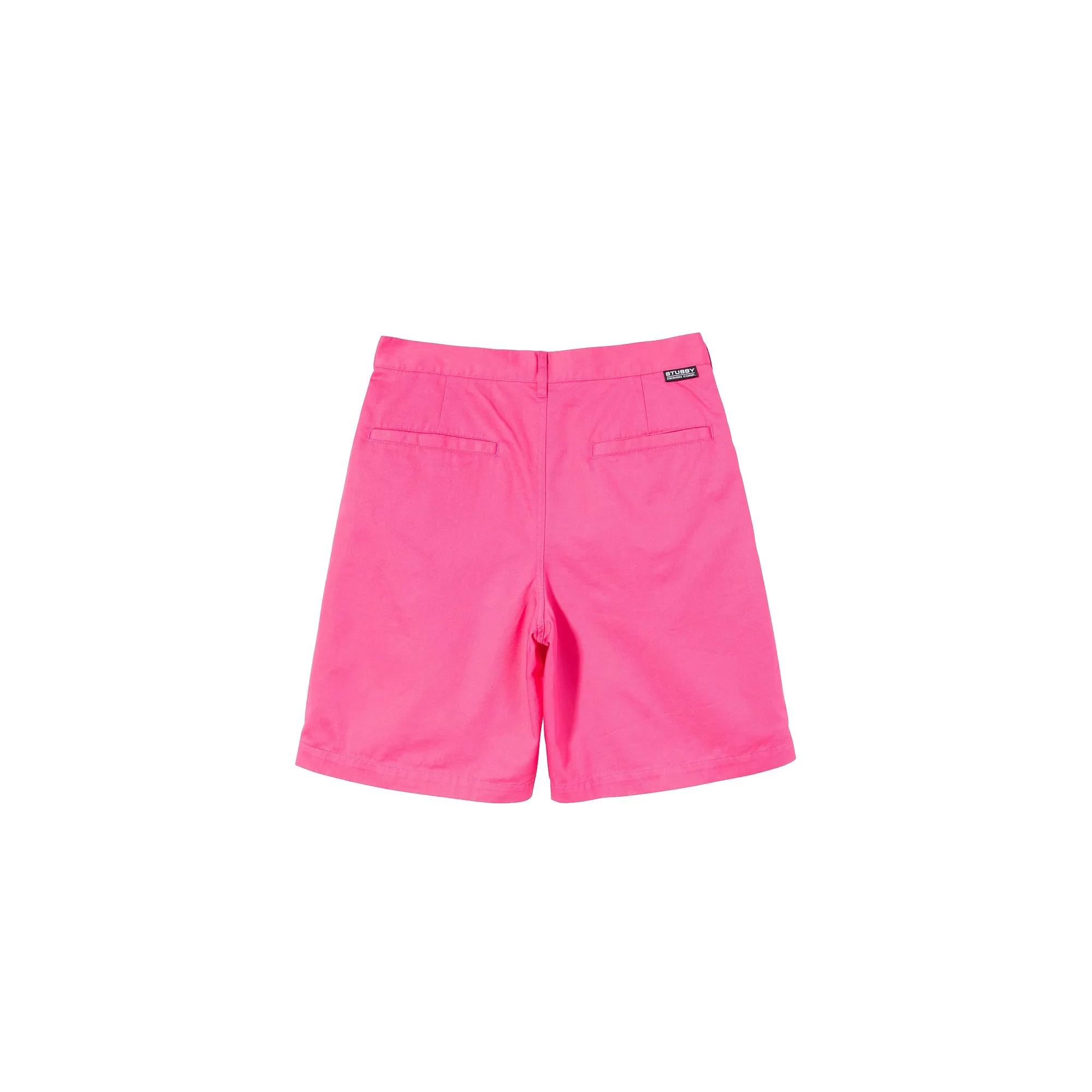 Stussy Womens Lee Baggy Shorts 'Hot Pink'