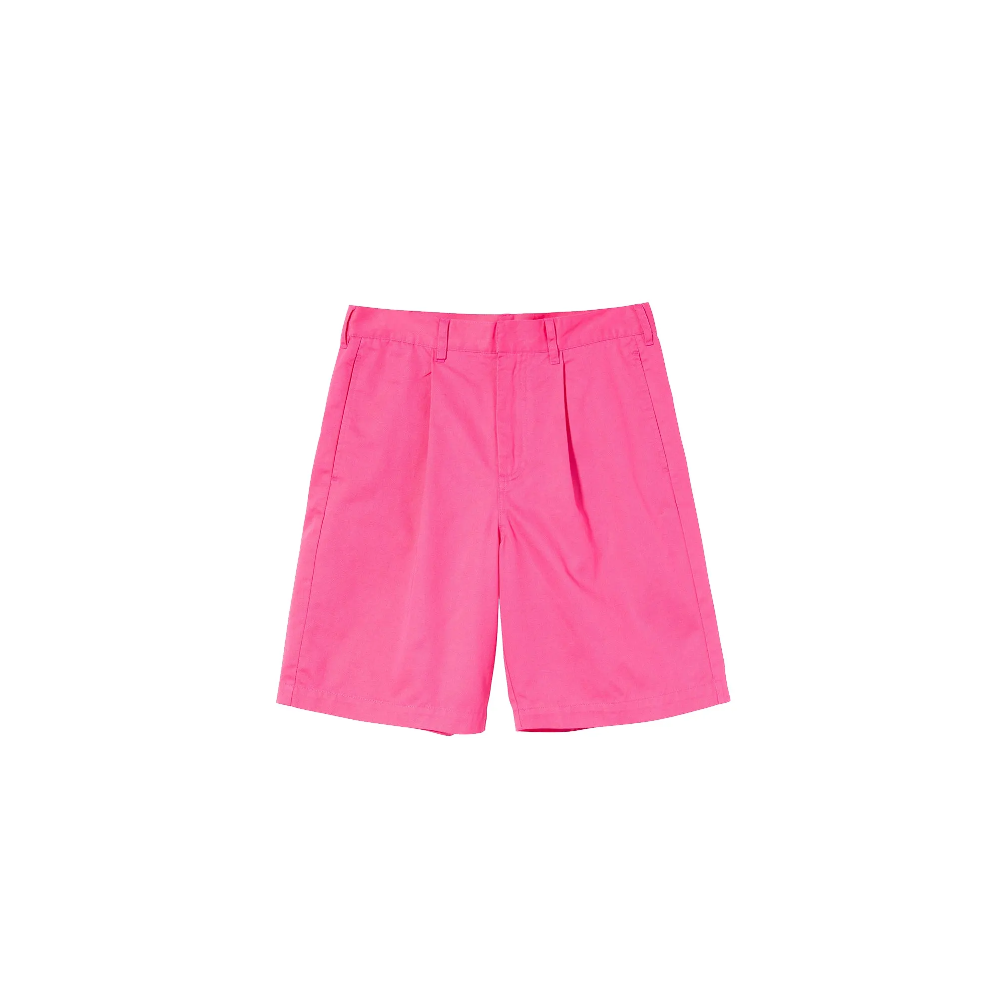 Stussy Womens Lee Baggy Shorts 'Hot Pink'