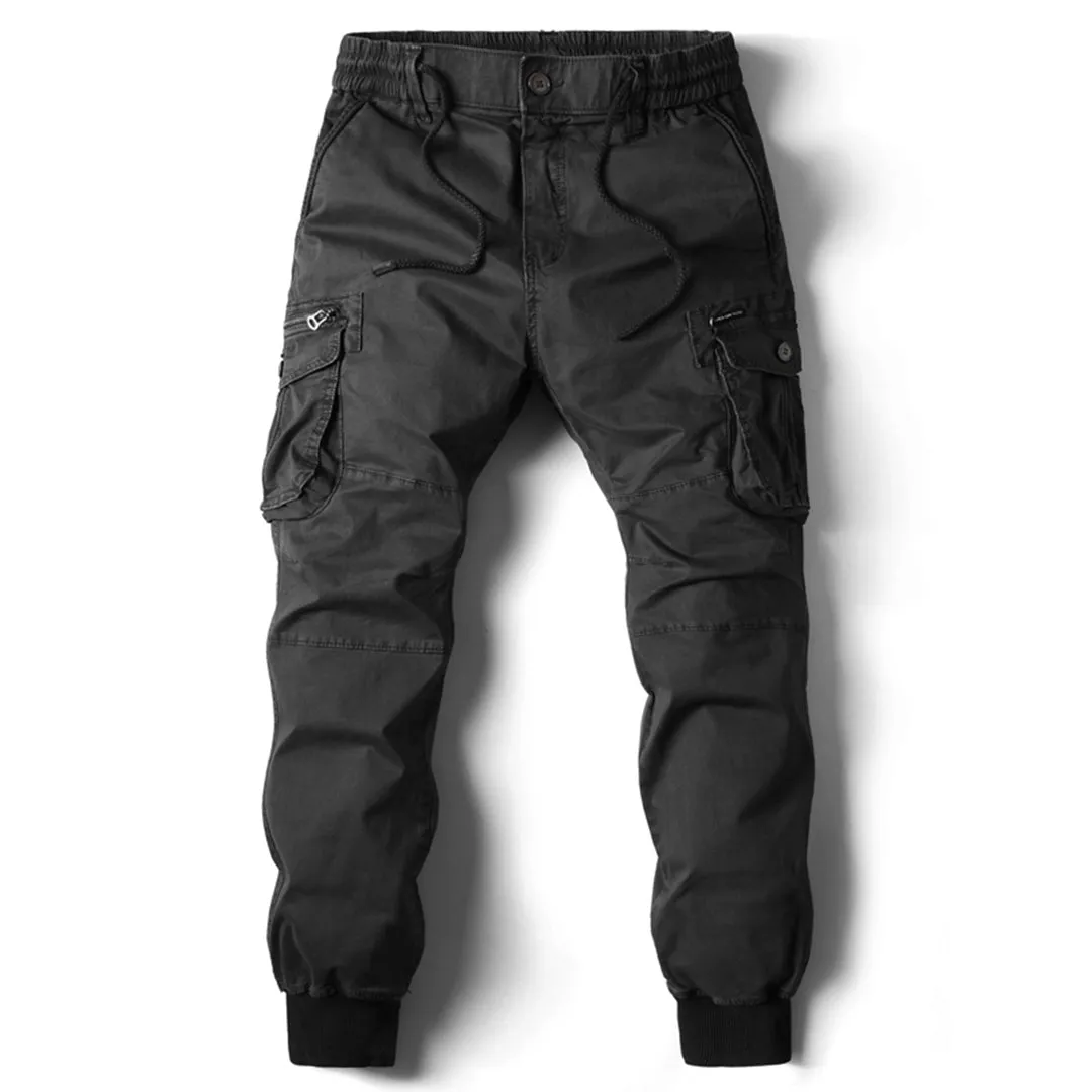 Stylish Cargo Trousers for Adventurous Men by Vanguard