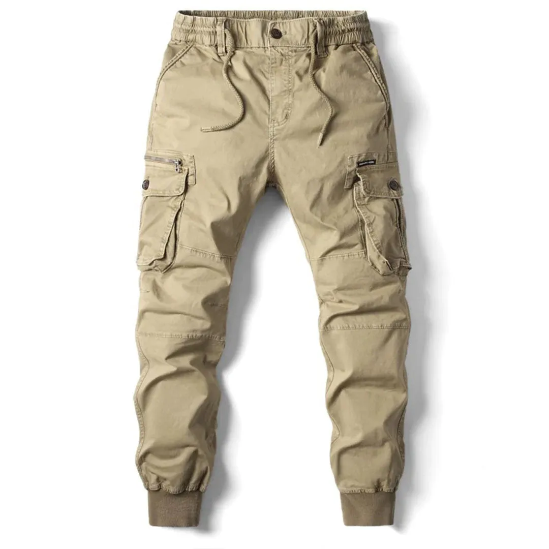 Stylish Cargo Trousers for Adventurous Men by Vanguard