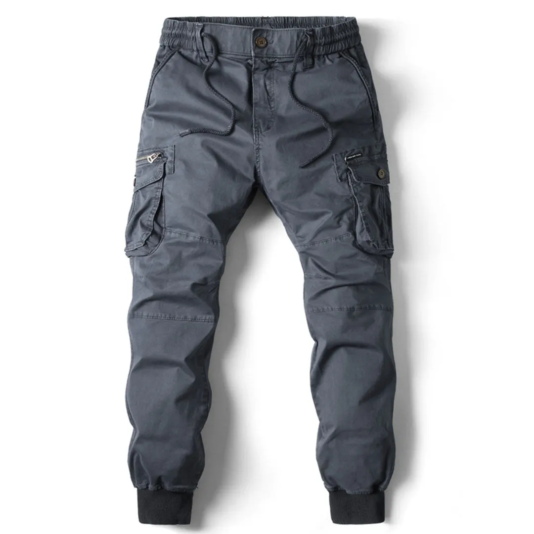 Stylish Cargo Trousers for Adventurous Men by Vanguard