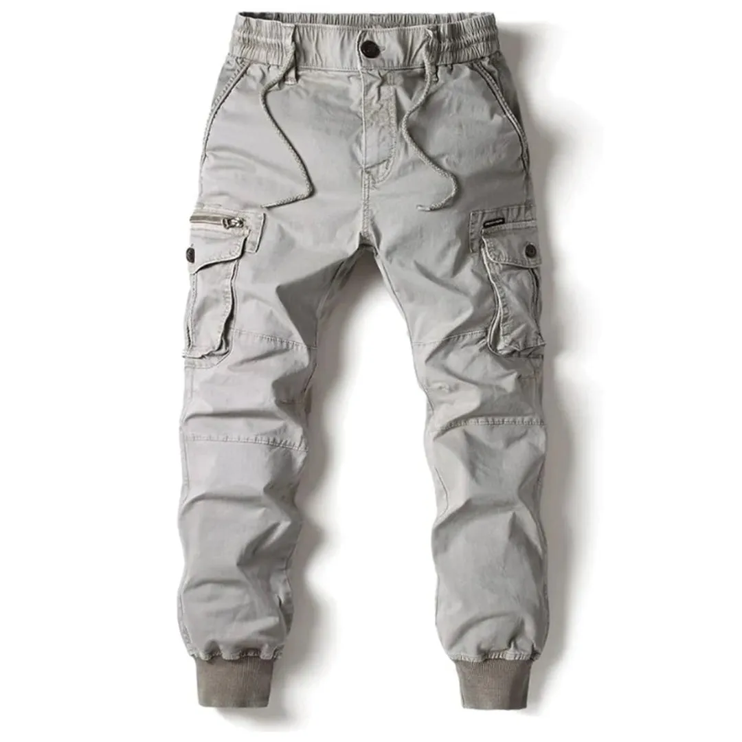 Stylish Cargo Trousers for Adventurous Men by Vanguard