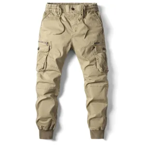 Stylish Cargo Trousers for Adventurous Men by Vanguard