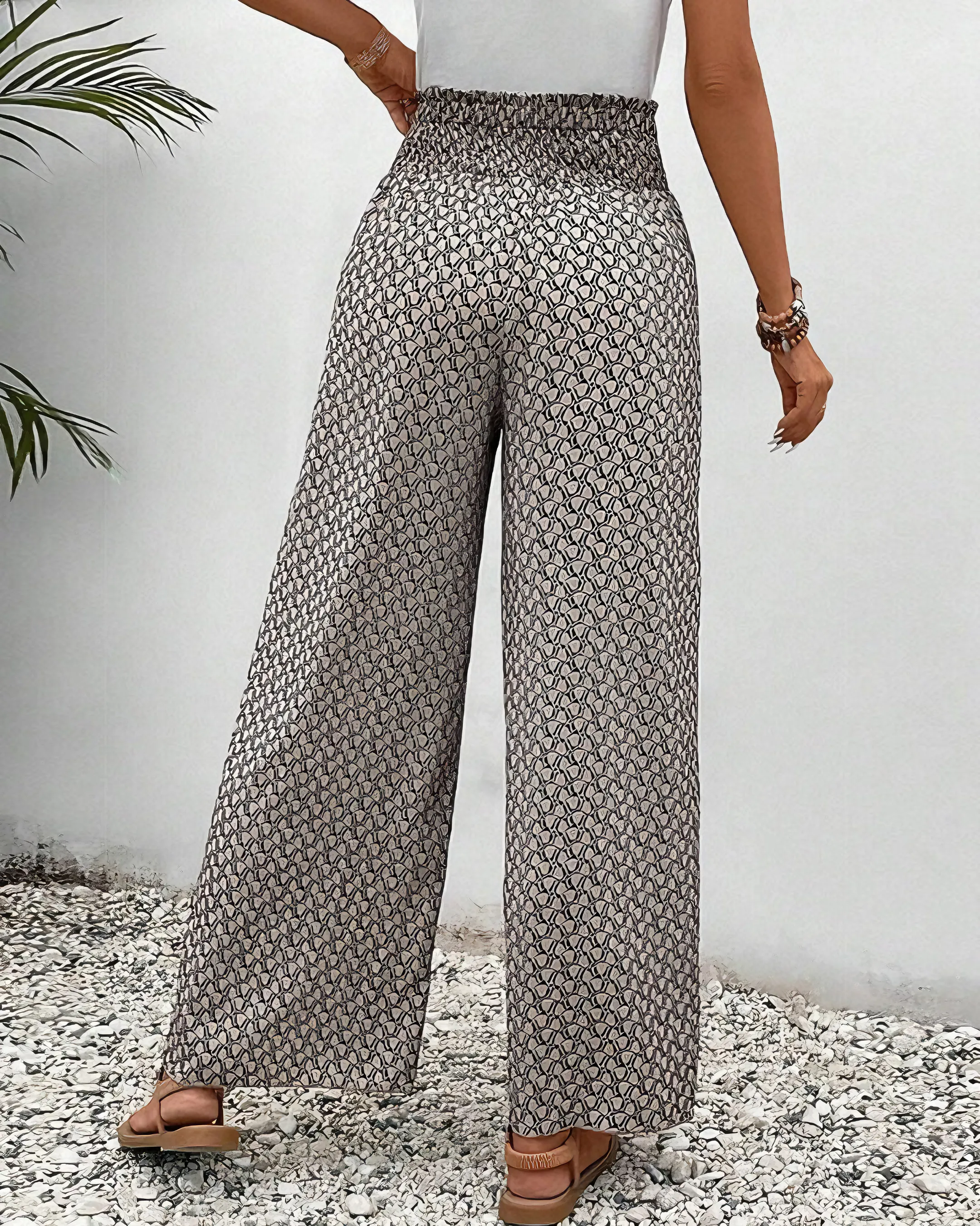 Sue | Relaxed Wide-Leg Pants