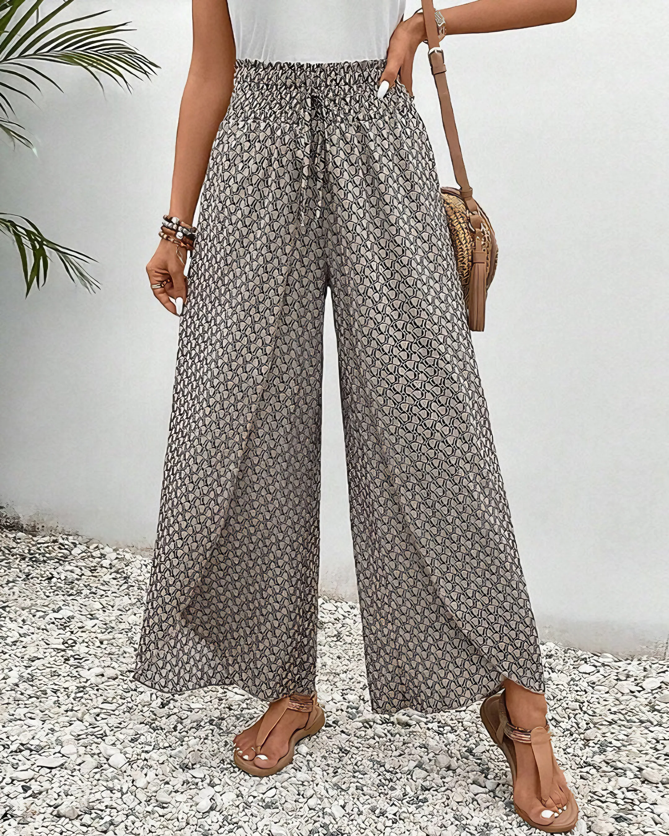 Sue | Relaxed Wide-Leg Pants