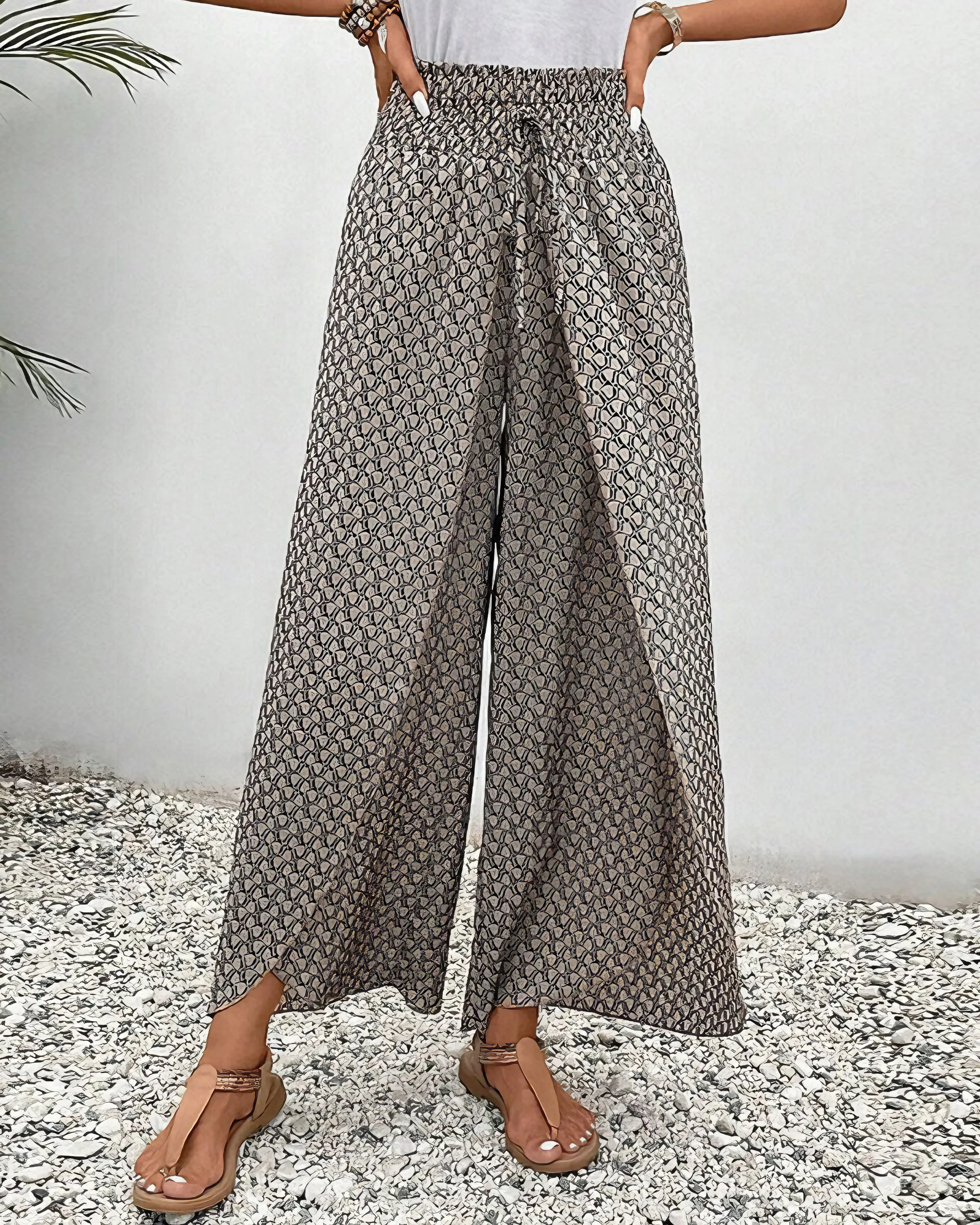 Sue | Relaxed Wide-Leg Pants
