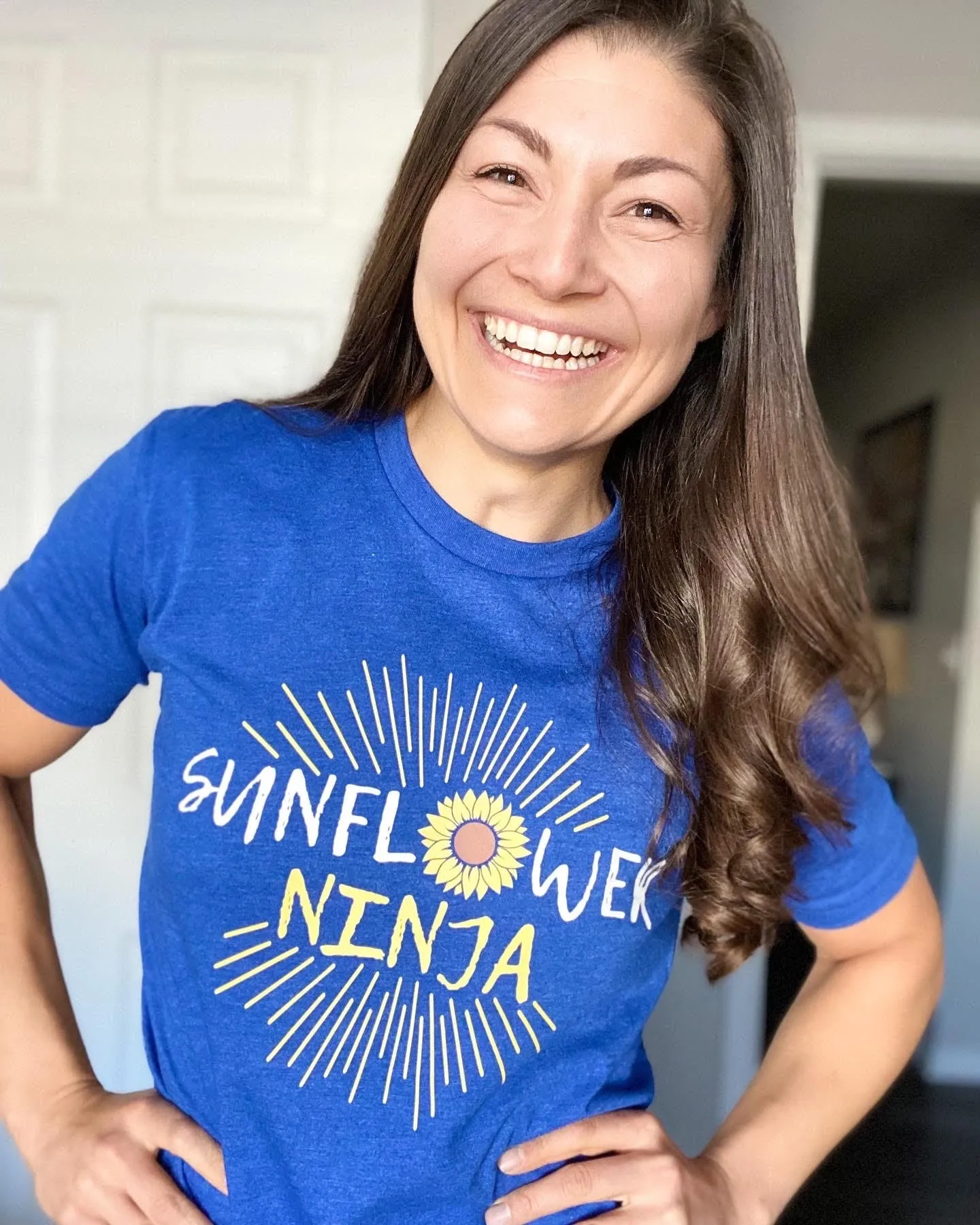 Sunflower Ninja Kayla Cittadino American Ninja Warrior Athlete Shirt