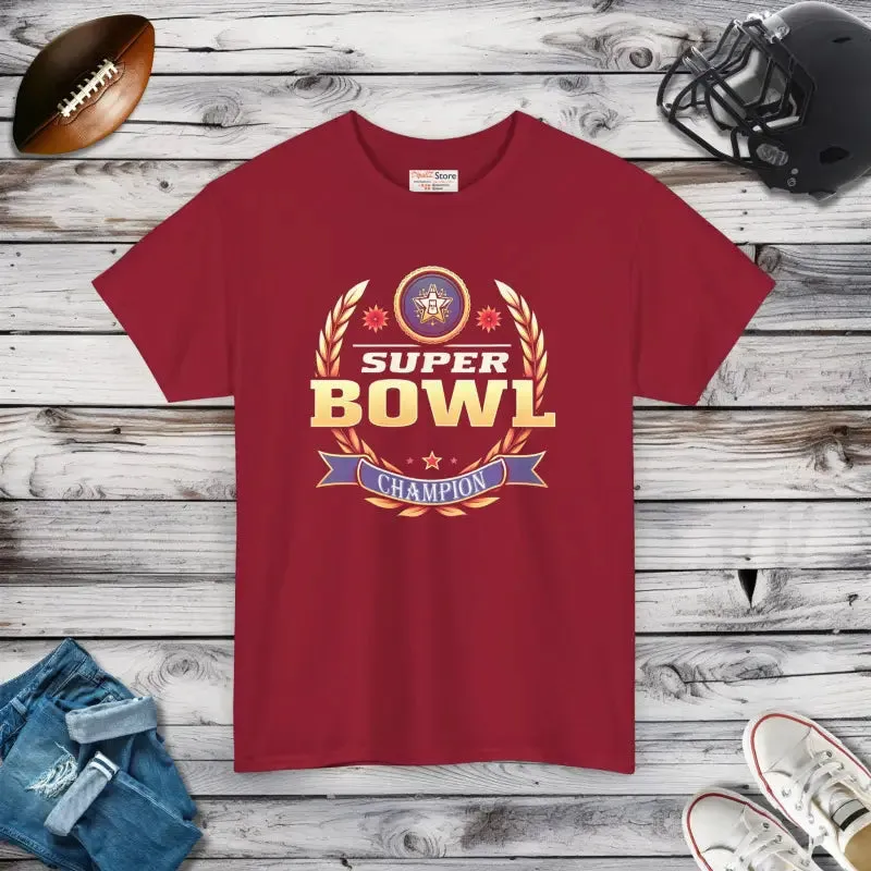 Super Champs Unisex Heavy Cotton Tee for Champions