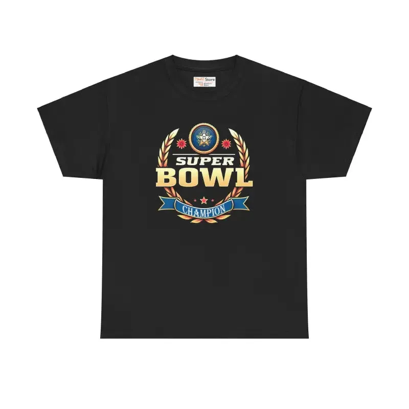 Super Champs Unisex Heavy Cotton Tee for Champions
