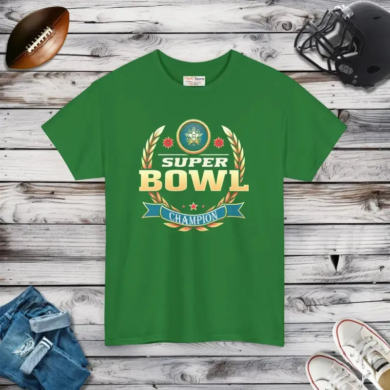 Super Champs Unisex Heavy Cotton Tee for Champions