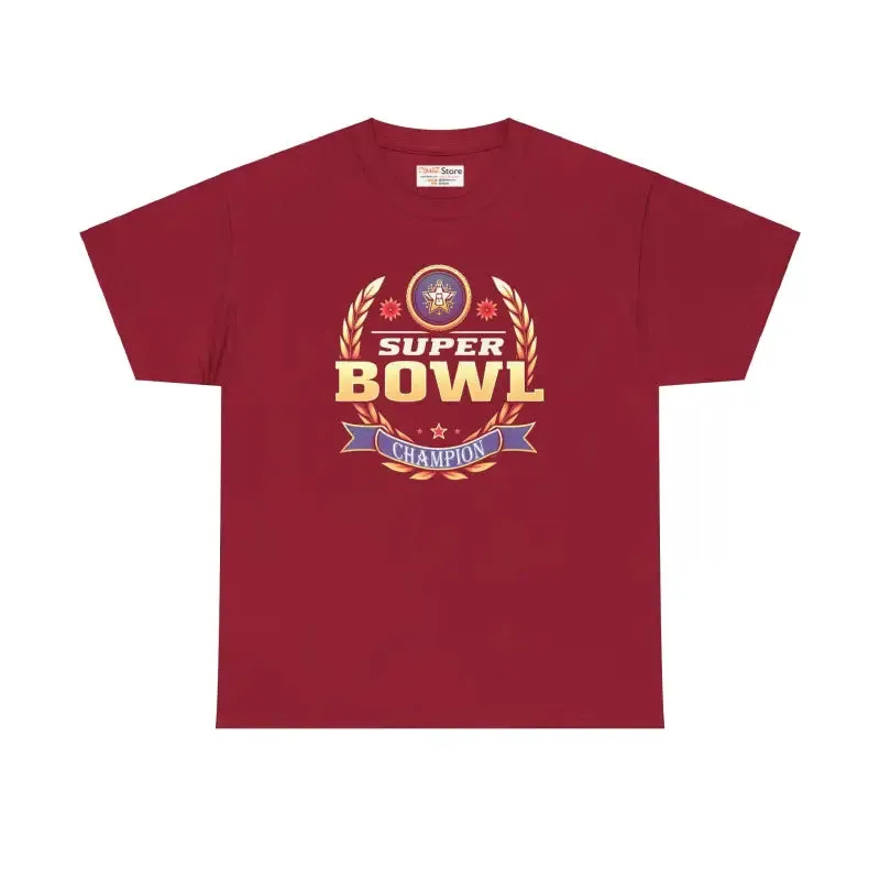 Super Champs Unisex Heavy Cotton Tee for Champions