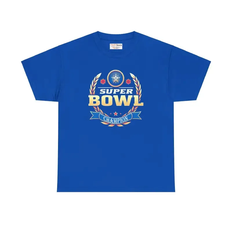 Super Champs Unisex Heavy Cotton Tee for Champions