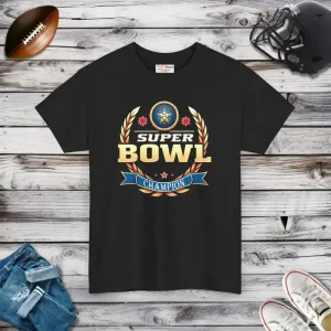 Super Champs Unisex Heavy Cotton Tee for Champions