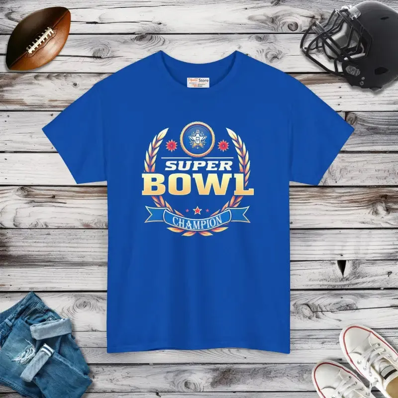 Super Champs Unisex Heavy Cotton Tee for Champions