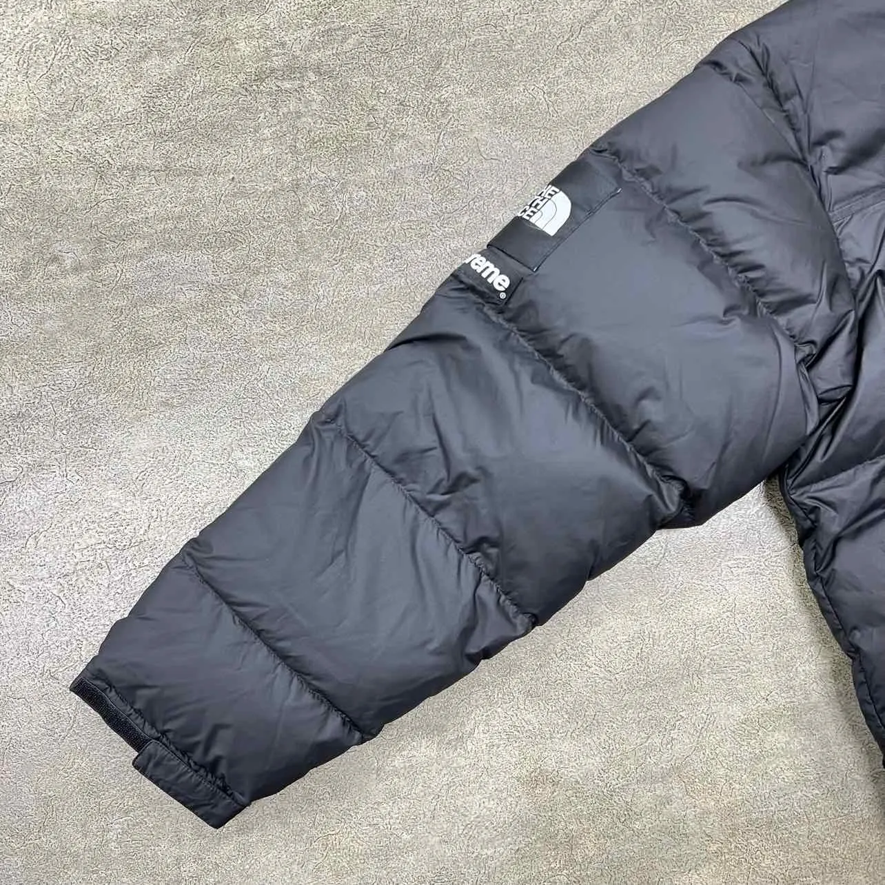 Supreme Nuptse Jacket "ANTI-GORDO" Black New Size XL