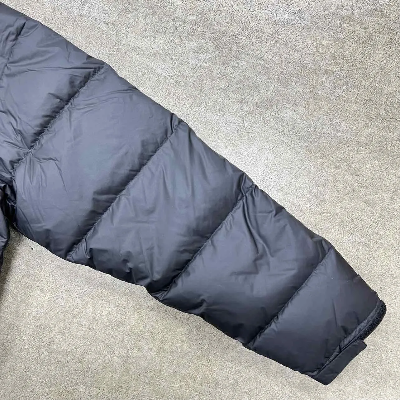 Supreme Nuptse Jacket "ANTI-GORDO" Black New Size XL