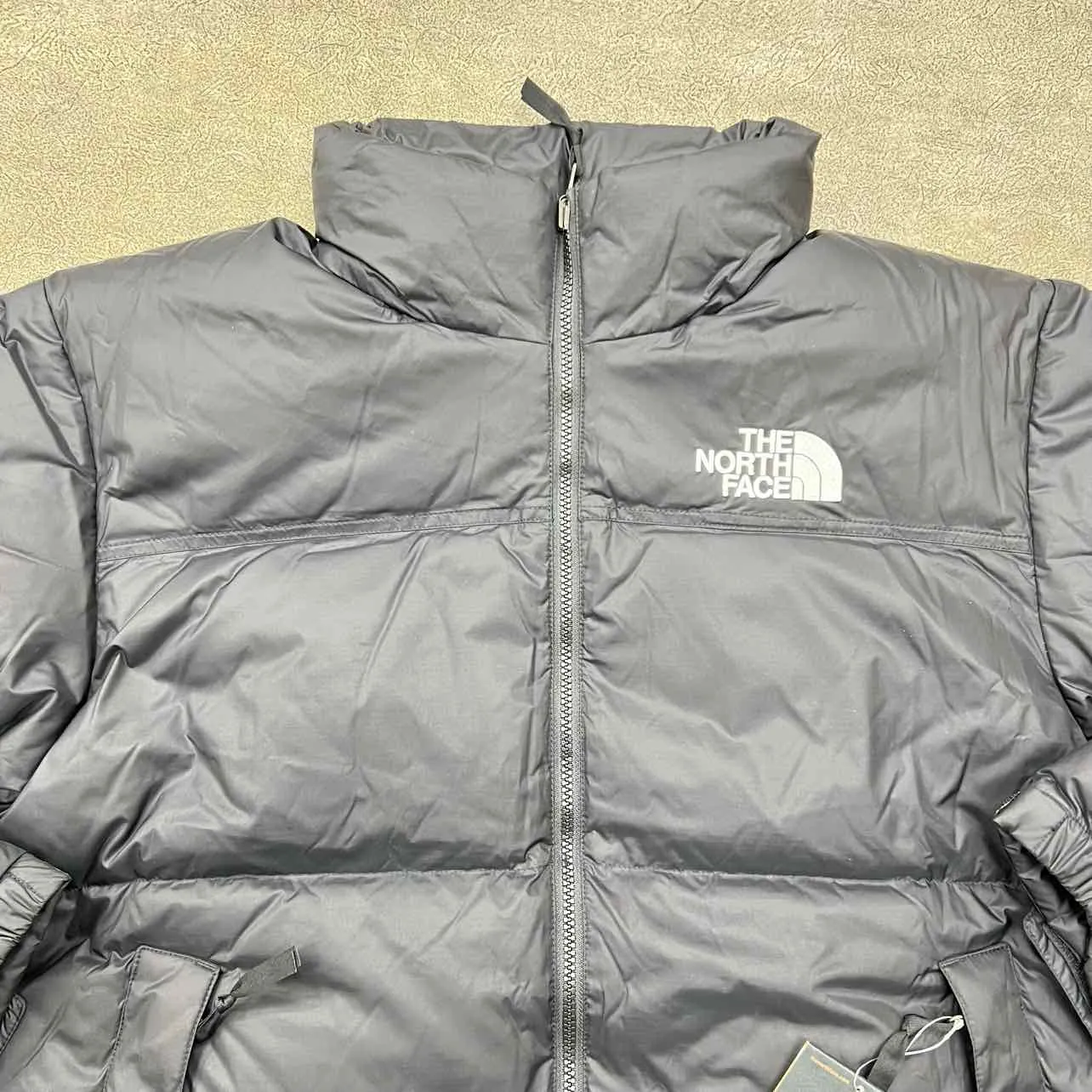 Supreme Nuptse Jacket "ANTI-GORDO" Black New Size XL